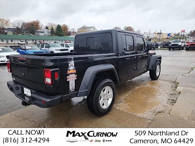 used 2021 Jeep Gladiator car, priced at $29,586