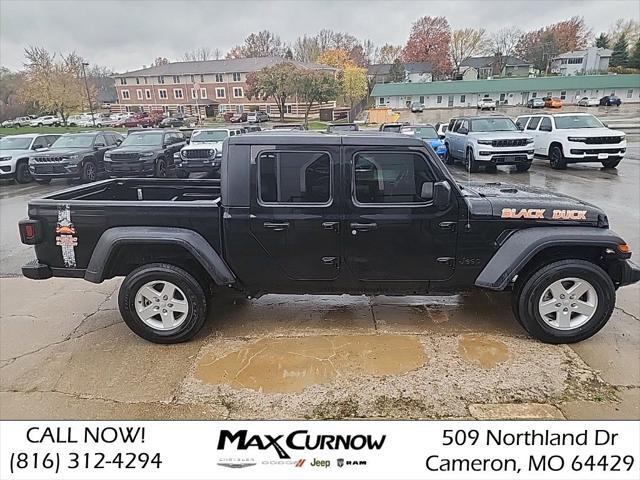 used 2021 Jeep Gladiator car, priced at $29,586