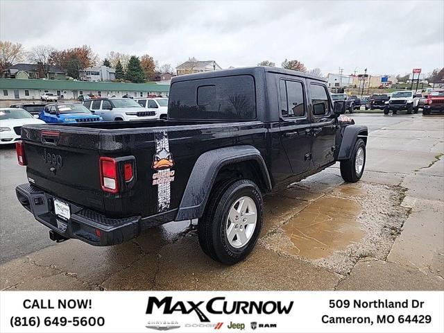 used 2021 Jeep Gladiator car, priced at $27,488