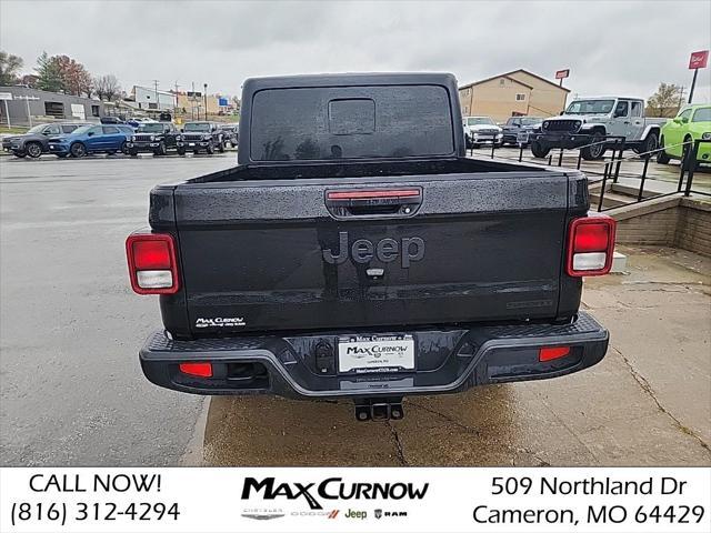 used 2021 Jeep Gladiator car, priced at $29,586