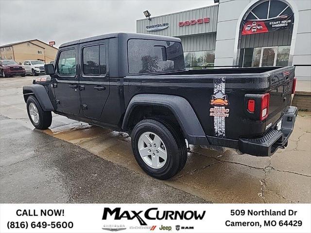 used 2021 Jeep Gladiator car, priced at $27,488