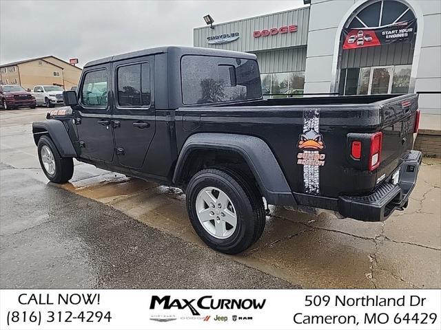 used 2021 Jeep Gladiator car, priced at $29,586