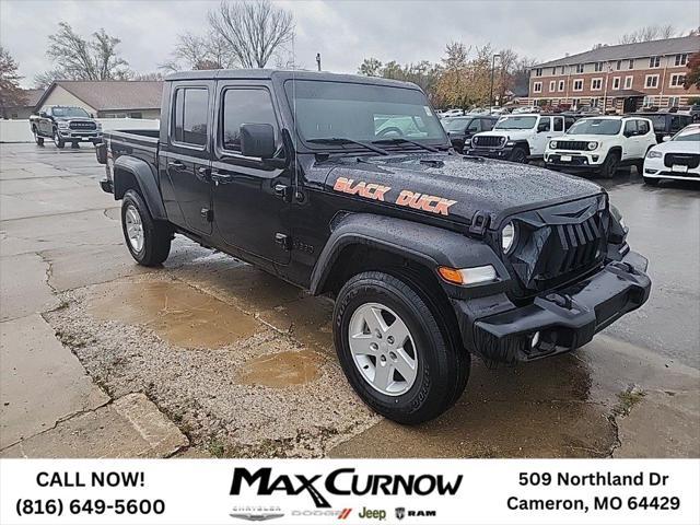 used 2021 Jeep Gladiator car, priced at $27,488