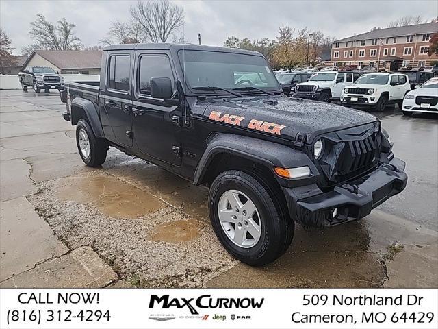 used 2021 Jeep Gladiator car, priced at $29,586