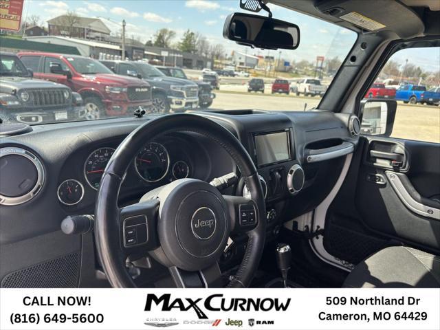 used 2018 Jeep Wrangler JK car, priced at $21,748