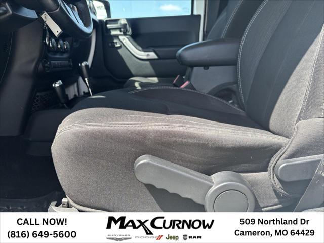 used 2018 Jeep Wrangler JK car, priced at $21,748
