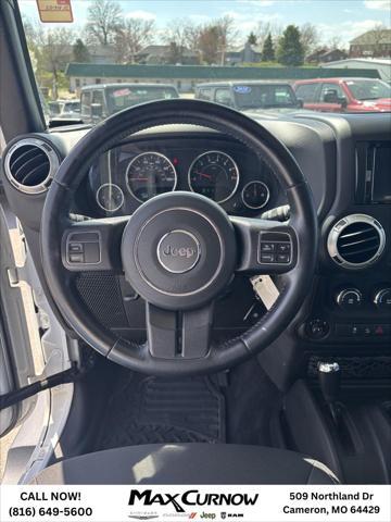 used 2018 Jeep Wrangler JK car, priced at $21,748
