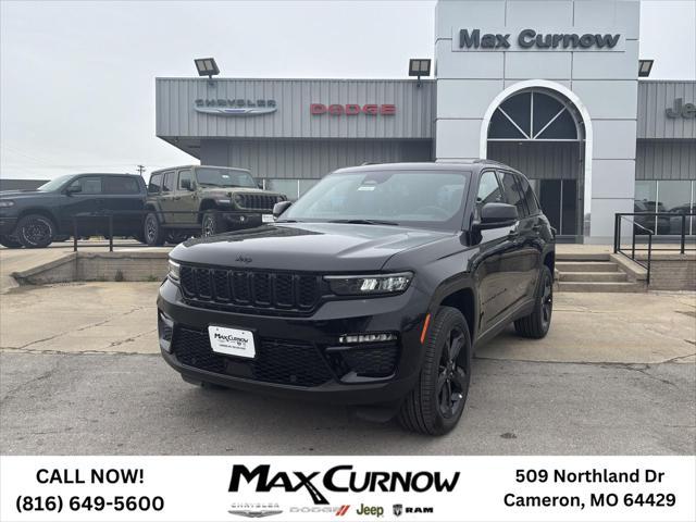new 2025 Jeep Grand Cherokee car, priced at $48,676