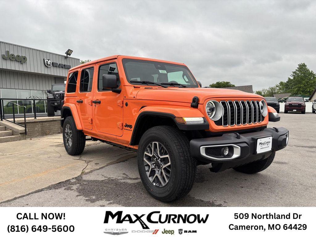 new 2025 Jeep Wrangler car, priced at $49,936