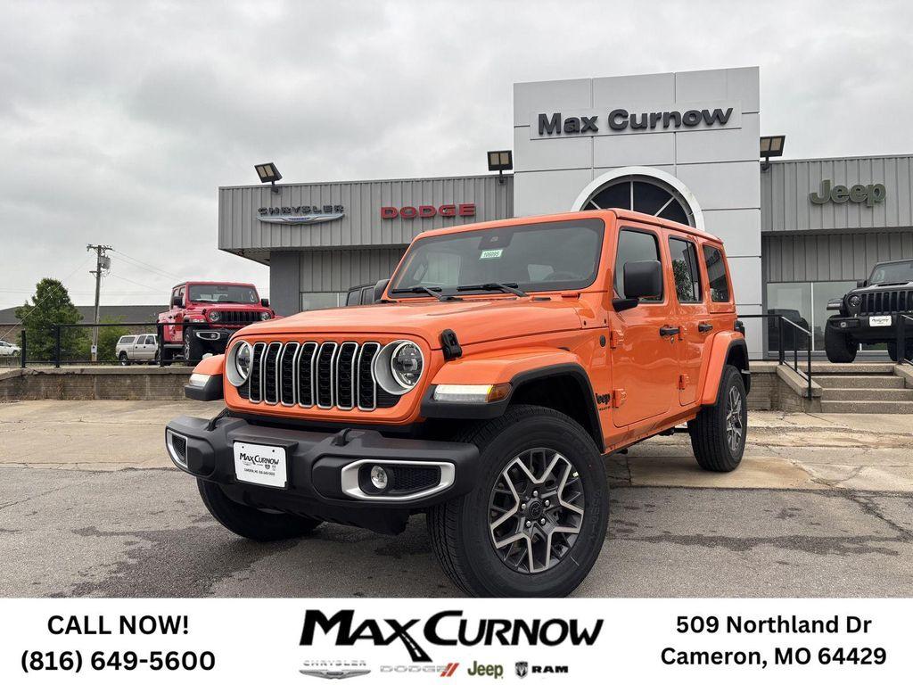 new 2025 Jeep Wrangler car, priced at $49,936