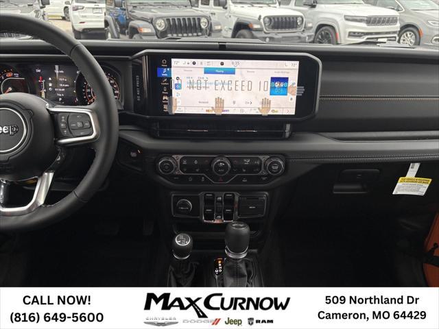 new 2025 Jeep Wrangler car, priced at $51,043
