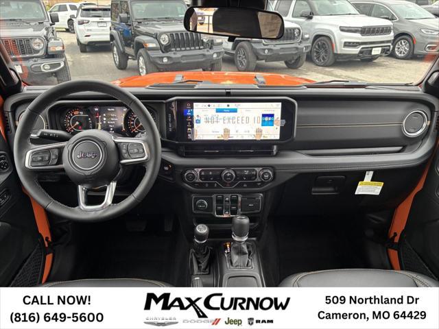 new 2025 Jeep Wrangler car, priced at $51,043