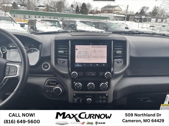 new 2025 Ram 1500 car, priced at $42,707