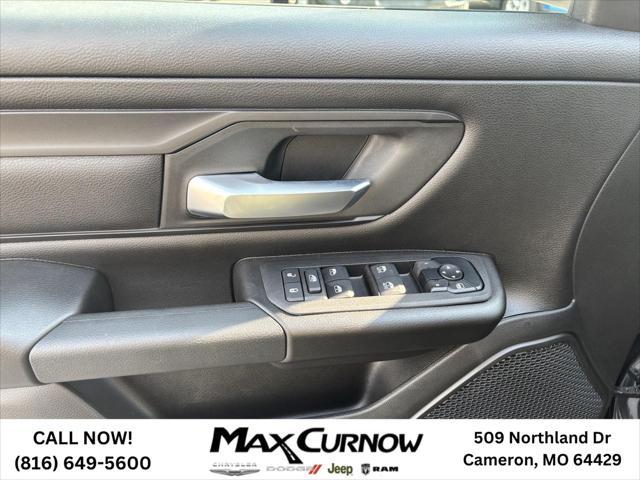 new 2025 Ram 1500 car, priced at $44,824