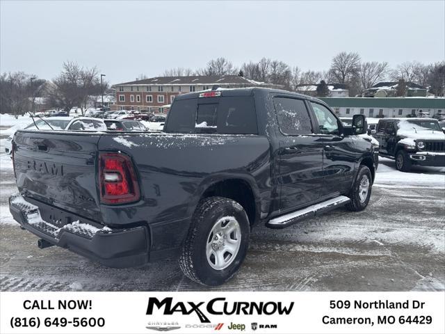 new 2025 Ram 1500 car, priced at $42,707
