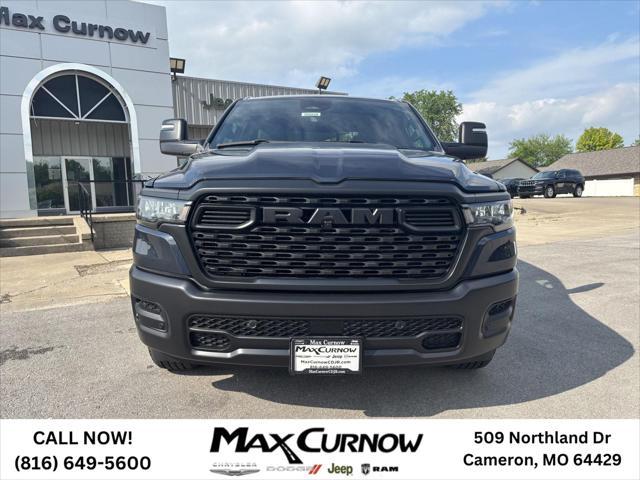 new 2025 Ram 1500 car, priced at $44,824