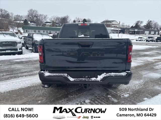 new 2025 Ram 1500 car, priced at $42,707