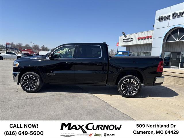 new 2025 Ram 1500 car, priced at $75,991