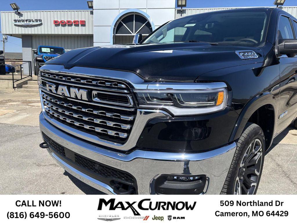 new 2025 Ram 1500 car, priced at $80,693