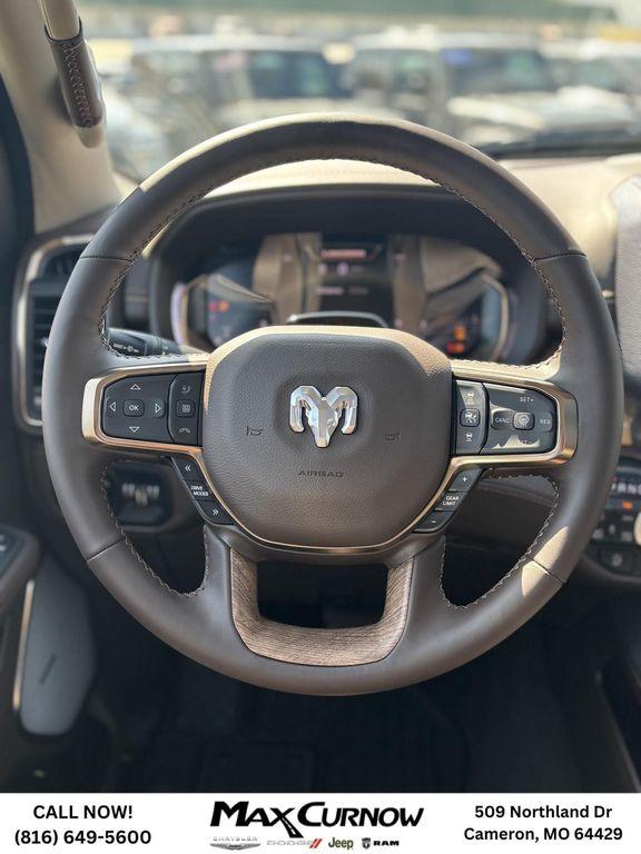 new 2025 Ram 1500 car, priced at $80,693