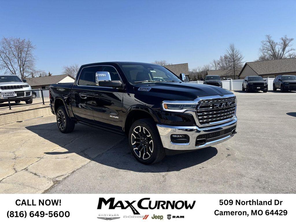 new 2025 Ram 1500 car, priced at $80,693