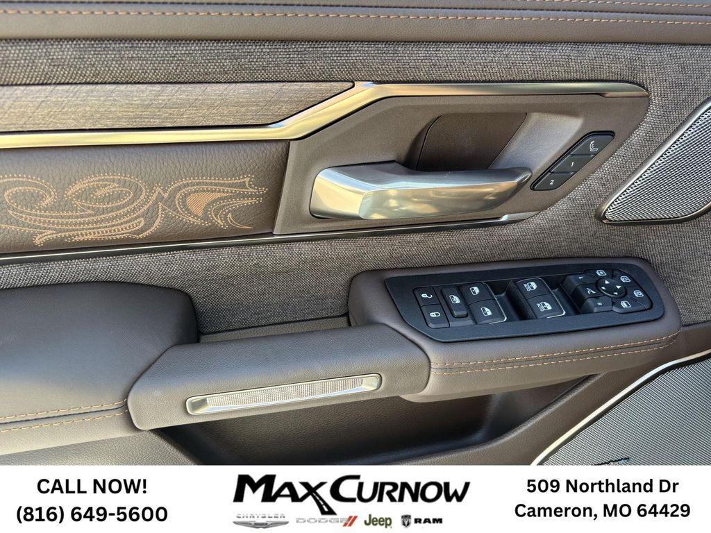 new 2025 Ram 1500 car, priced at $80,693