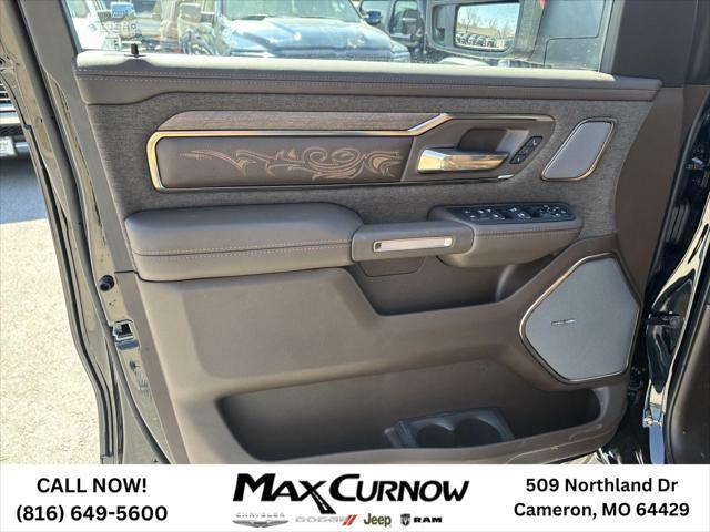 new 2025 Ram 1500 car, priced at $75,991