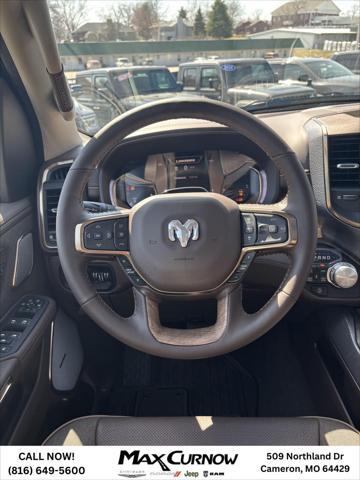 new 2025 Ram 1500 car, priced at $75,991