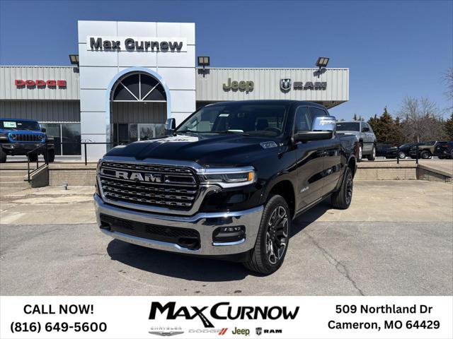 new 2025 Ram 1500 car, priced at $75,991