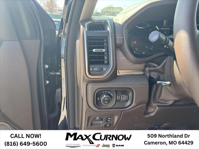 new 2025 Ram 1500 car, priced at $75,991