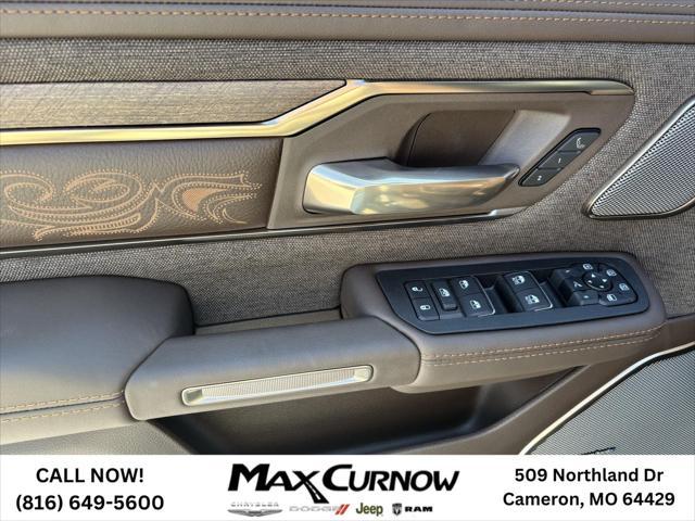 new 2025 Ram 1500 car, priced at $75,991