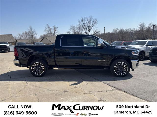 new 2025 Ram 1500 car, priced at $75,991