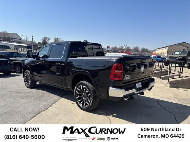new 2025 Ram 1500 car, priced at $75,991