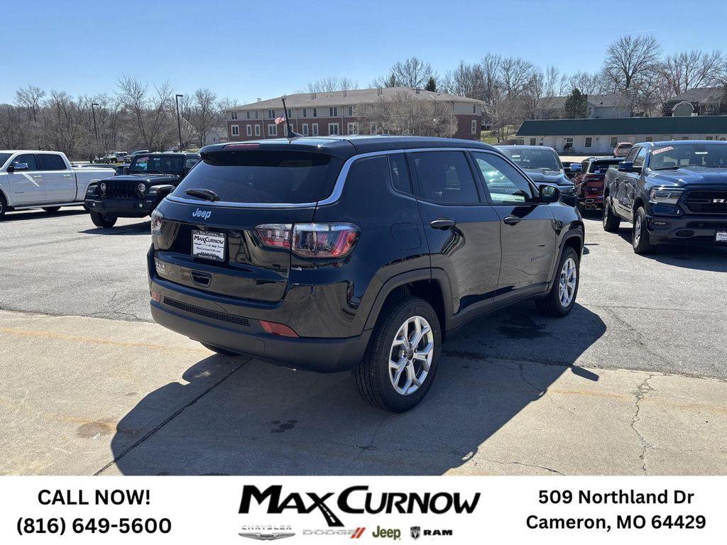new 2025 Jeep Compass car, priced at $26,598