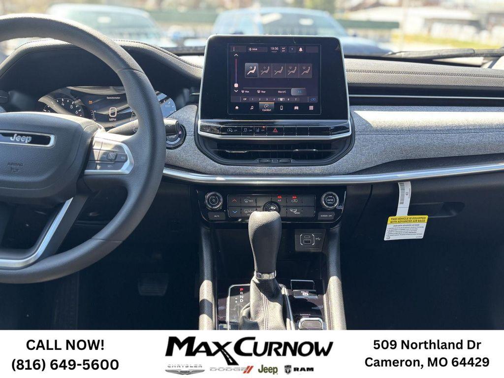 new 2025 Jeep Compass car, priced at $26,598