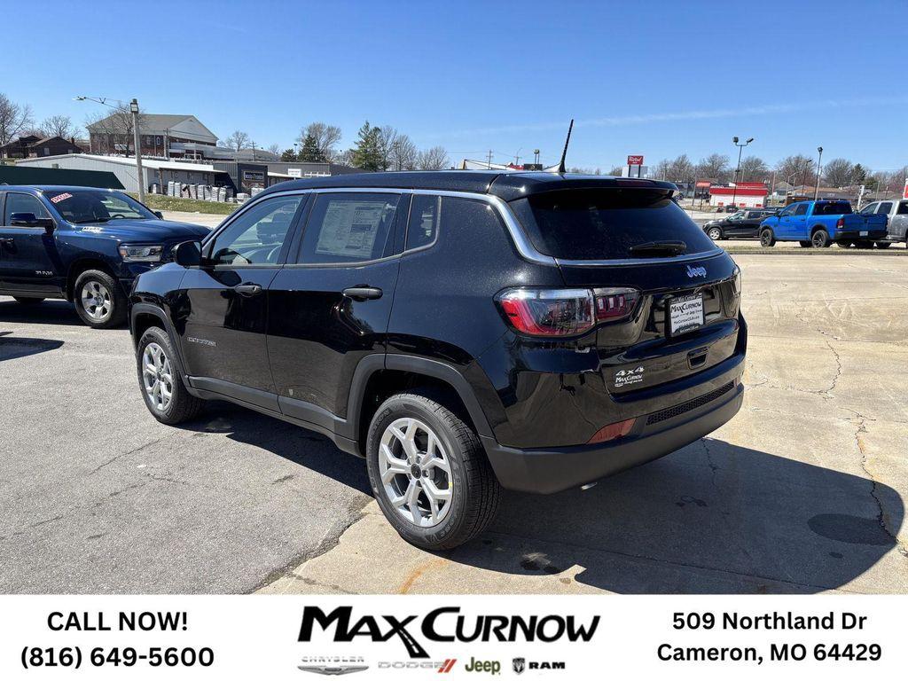 new 2025 Jeep Compass car, priced at $26,598