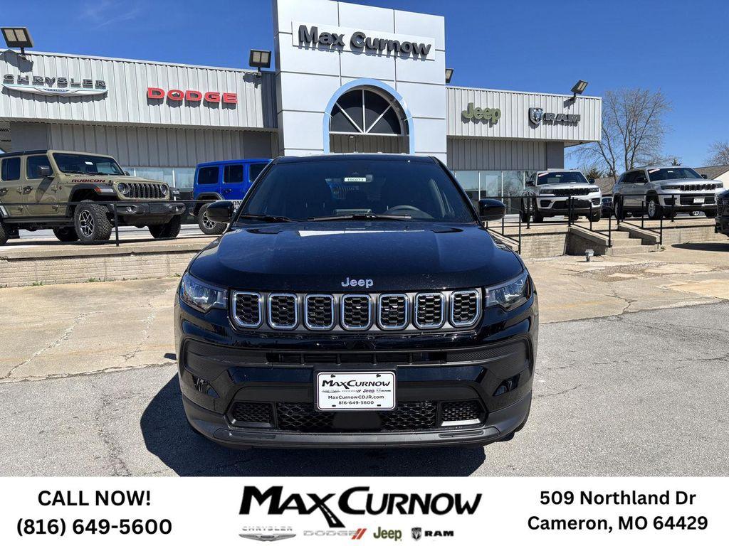 new 2025 Jeep Compass car, priced at $26,598