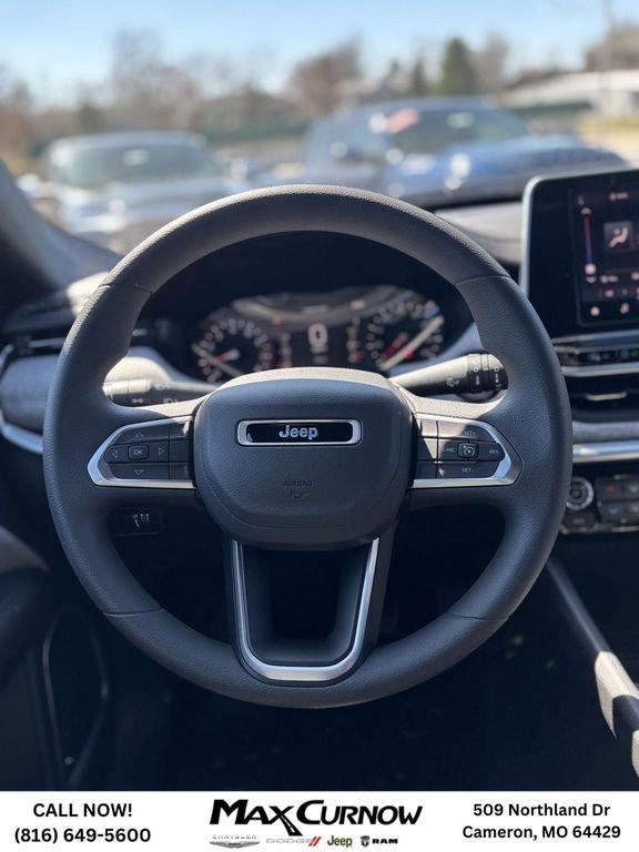 new 2025 Jeep Compass car, priced at $26,598