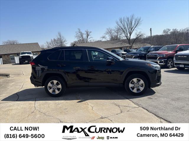 used 2024 Toyota RAV4 car, priced at $29,988