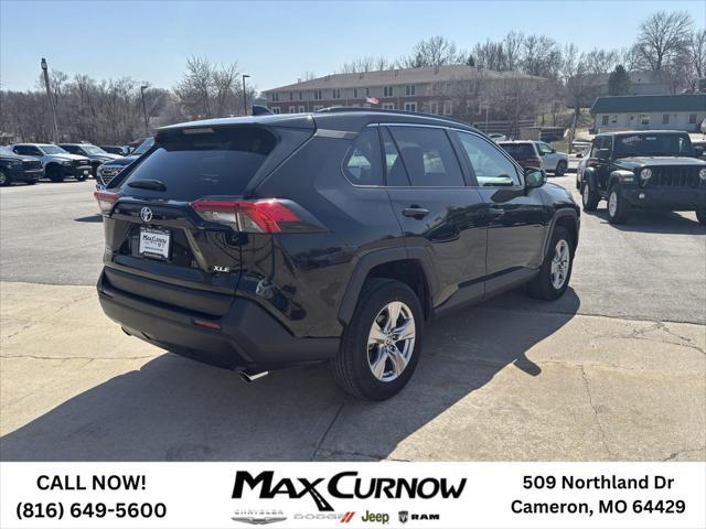 used 2024 Toyota RAV4 car, priced at $29,988