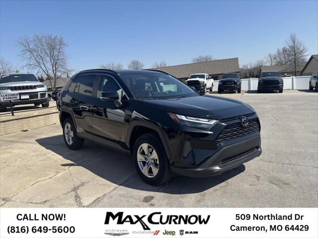 used 2024 Toyota RAV4 car, priced at $29,988