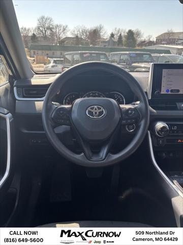used 2024 Toyota RAV4 car, priced at $29,988