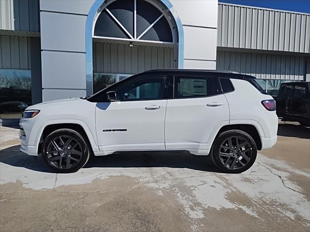 new 2024 Jeep Compass car, priced at $34,981