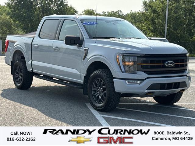 used 2023 Ford F-150 car, priced at $54,121