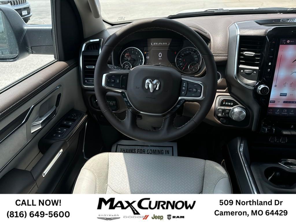 new 2025 Ram 1500 car, priced at $55,869