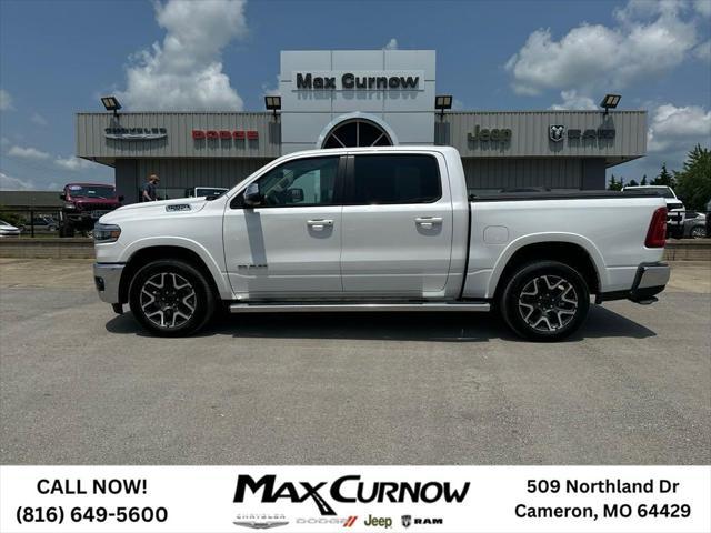 new 2025 Ram 1500 car, priced at $51,543