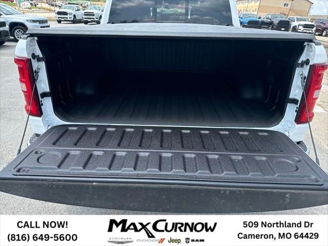 new 2025 Ram 1500 car, priced at $51,543