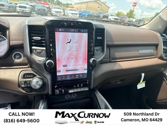 new 2025 Ram 1500 car, priced at $51,543