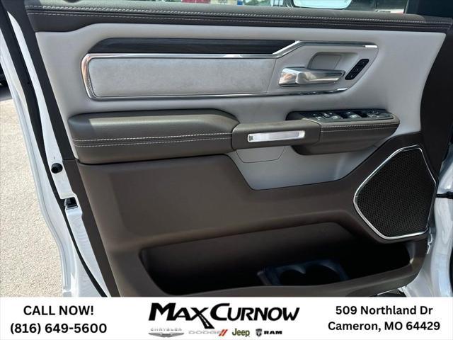 new 2025 Ram 1500 car, priced at $51,543