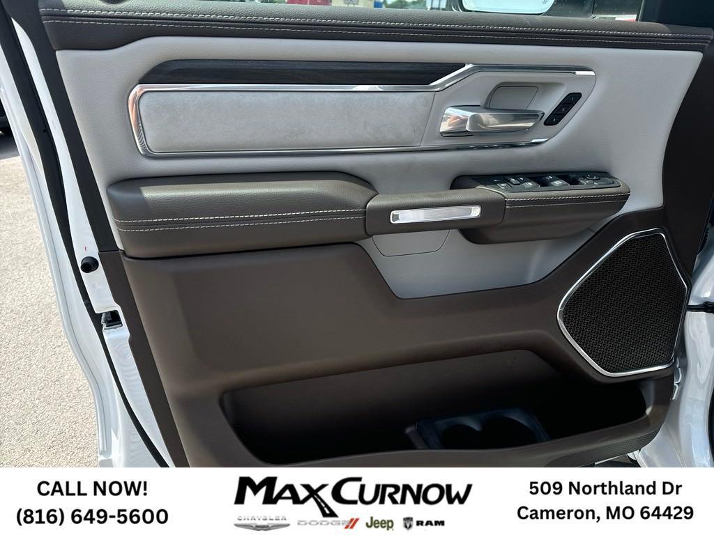 new 2025 Ram 1500 car, priced at $55,869